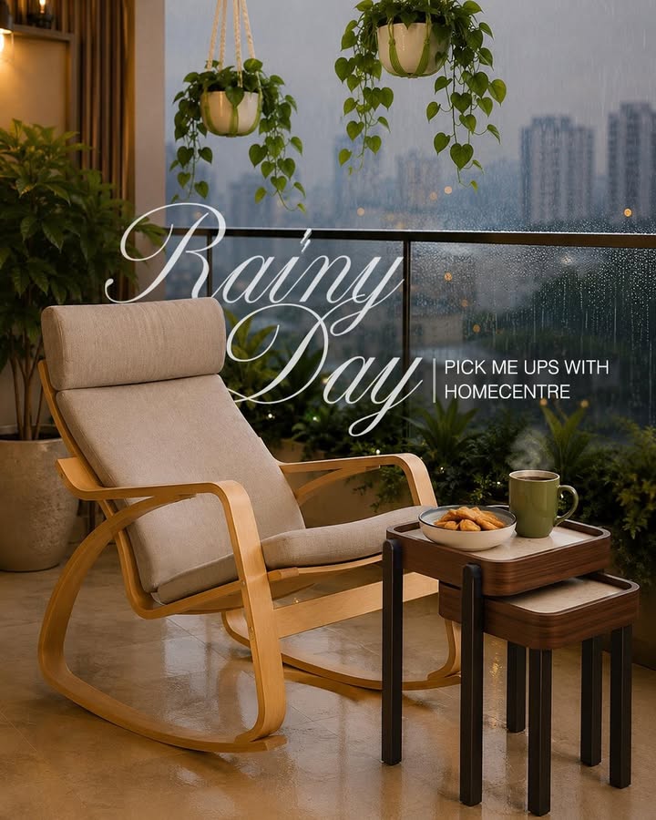 For the days where you need that little extra pick me up. Homecentre, Homecentre India, Rainy Day, Home Decor 