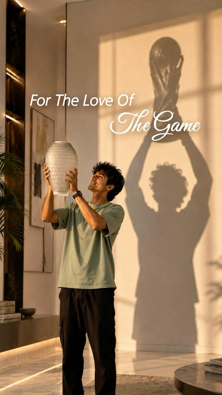 Before the champions lift theirs, heres one for your home. Homecentre, Homecentre India, FIFA, Home Decor 