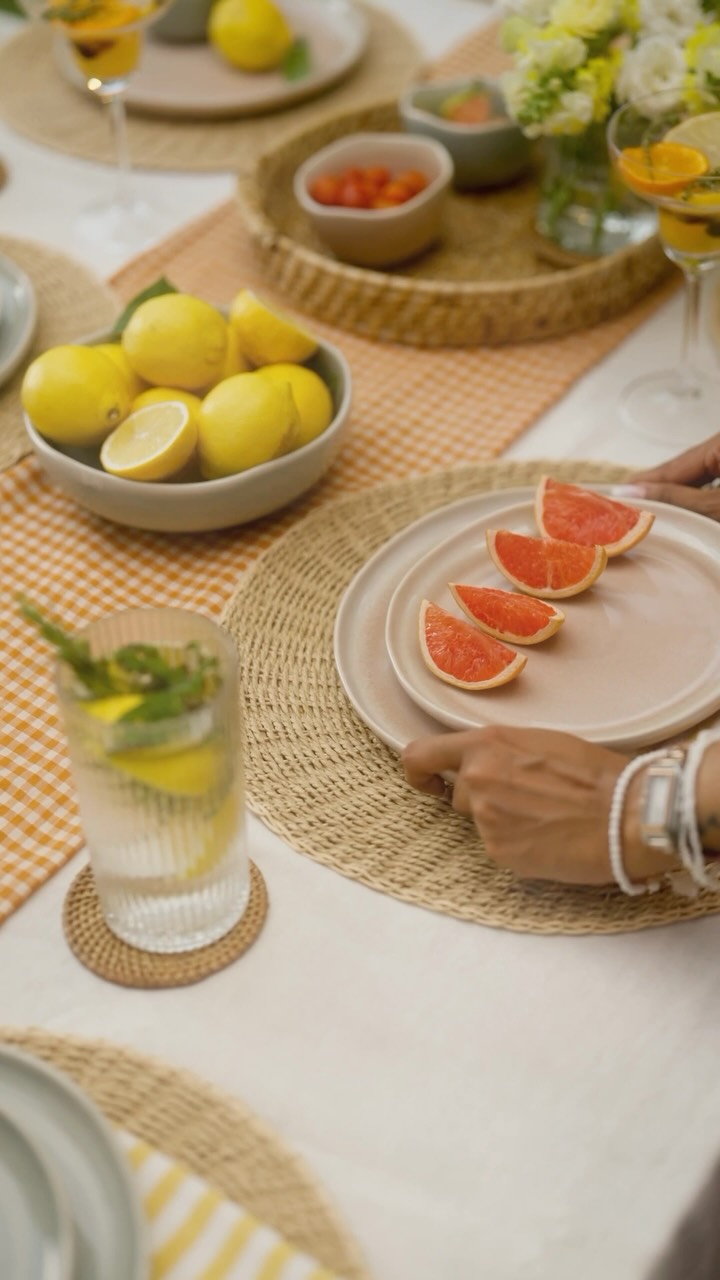 A table set for a season of gathering. Homecentre, Homecentre India, Brunch, Decor, Dining 
