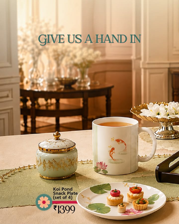 A table worth gathering around, this Raksha Bandhan and always