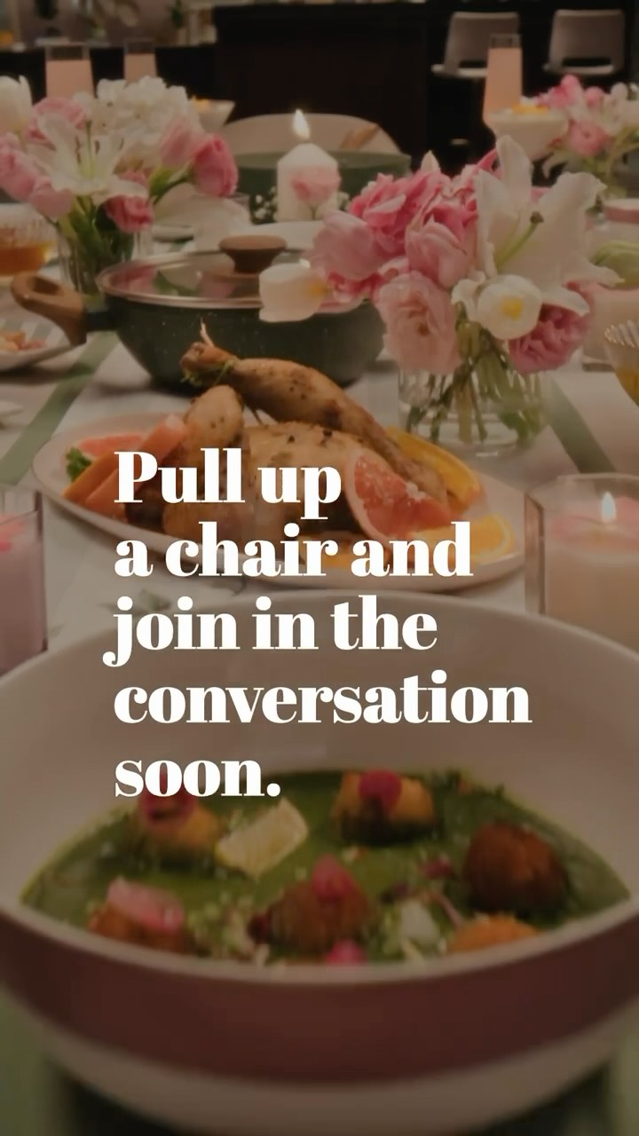 Good food has a way of bringing people together. And when the kitchen gets social, the conversations get even better