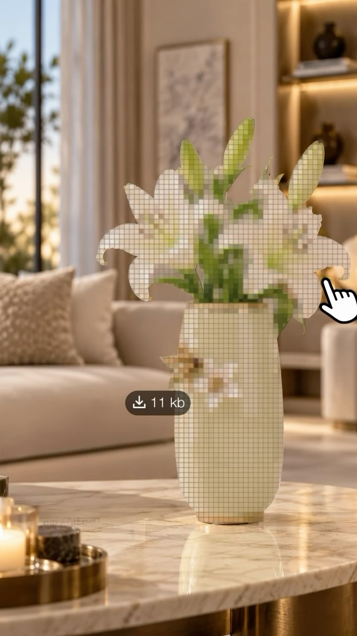 A beautiful vase, a bunch of flowers, and a space that feels like home. Find vases for your blooms at Home Centre