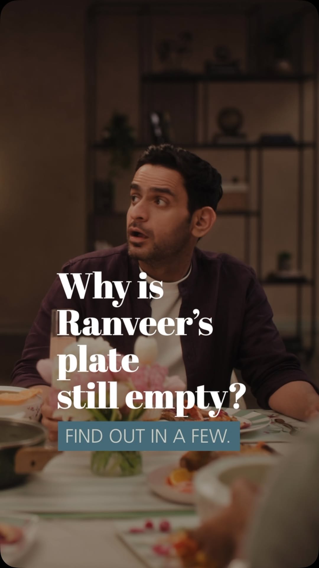 The tables set, the foods ready, and everyones digging in. Everyone except Ranveer. Wanna know why Stay tuned