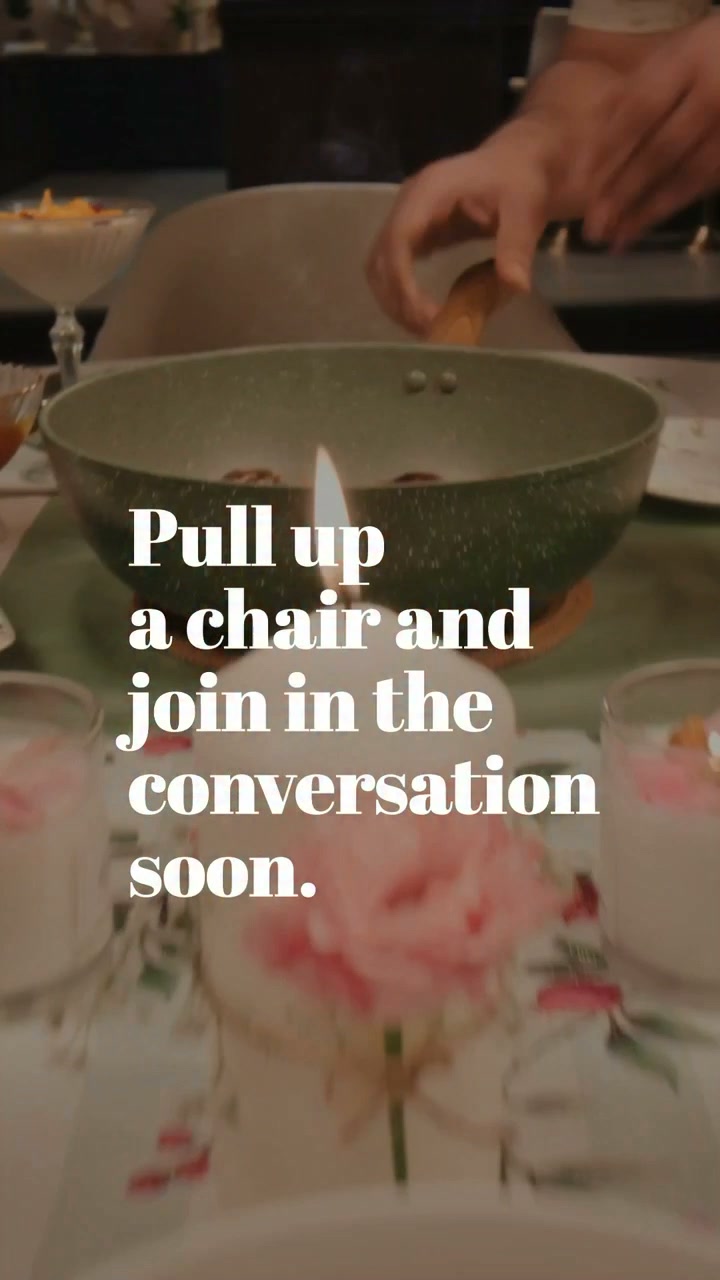 Good food has a way of bringing people together. And when the kitchen gets social, the conversations get even better