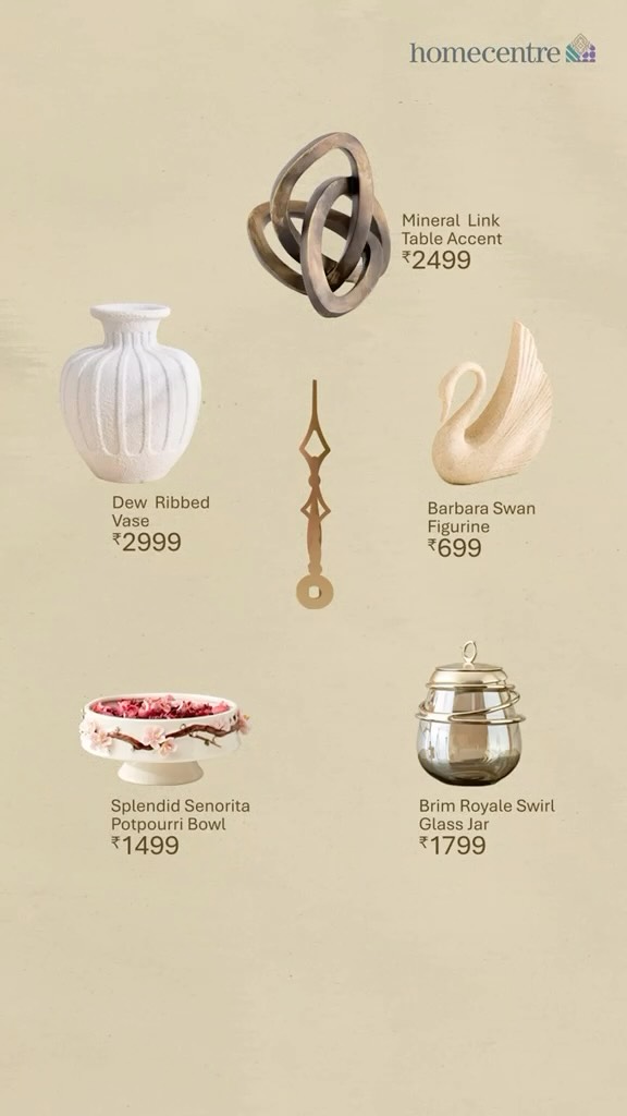 A beautiful space is made up of sweet, little details. Discover d cor that brings a new touch of design to every corner