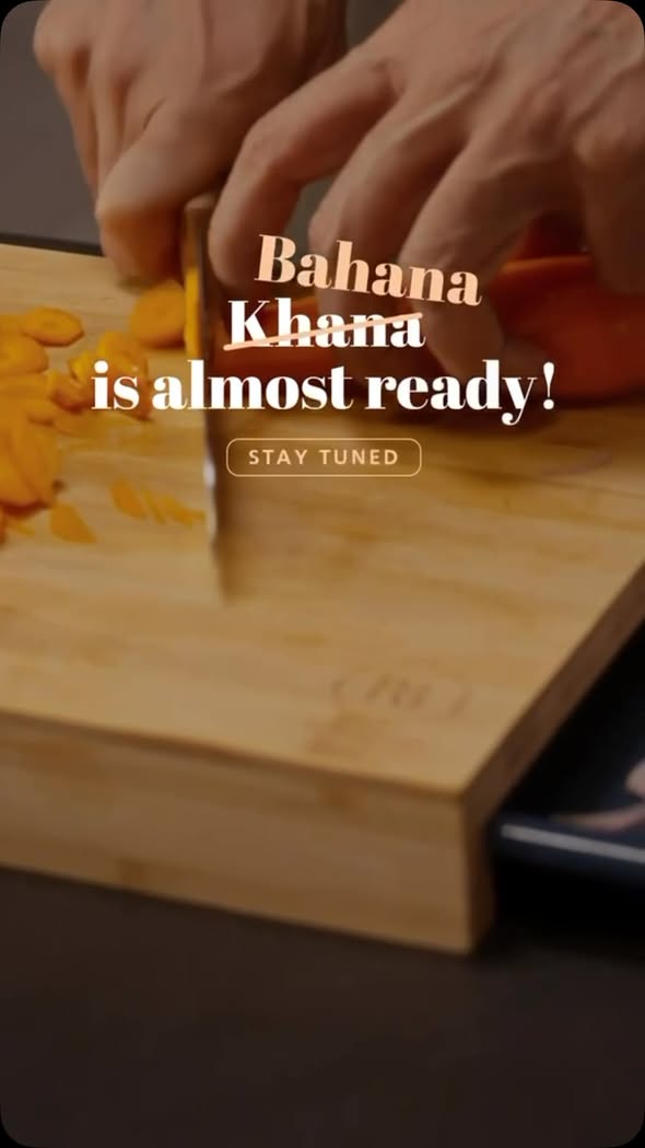 Listen closely. Its not just the sound of dinner coming together. Something more is cooking. Stay tuned