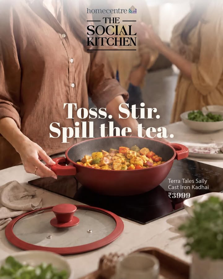 A little cooking, a lot of catching up in TheSocialKitchen