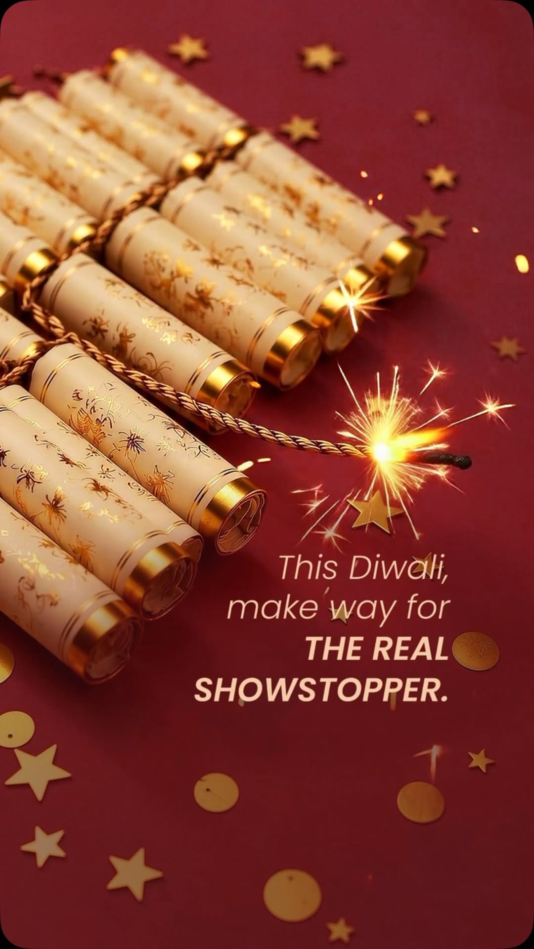 The fireworks are only warming up to the real show thats coming home. Stay tuned to know more.