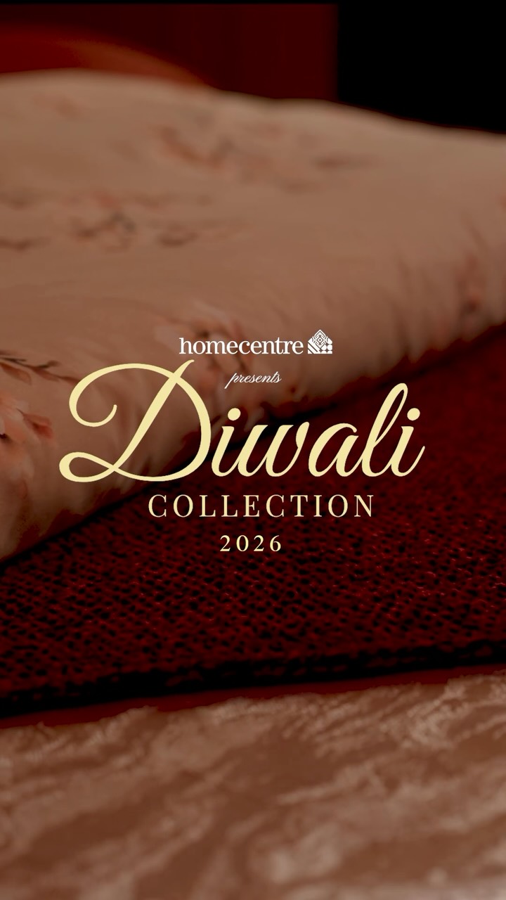 Your homes Diwali wardrobe has arrived with rich textures, statement details, and beautiful layers of festive vibe with Garn...