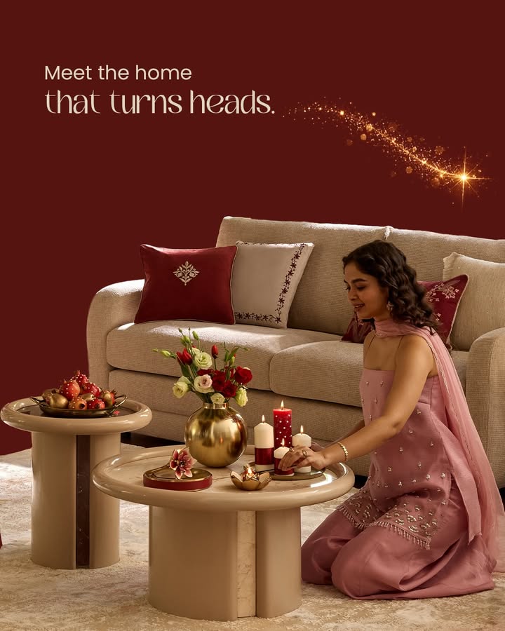 Some homes keep it understated. Some know how to make a statement. Garnet does the latter