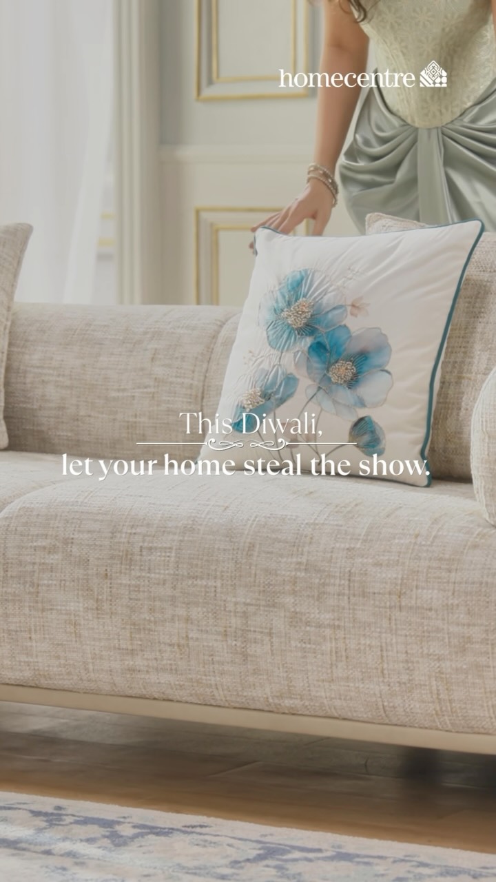 A festive home rewards a second look. Take one with the Inara Collection. deckedfordiwali