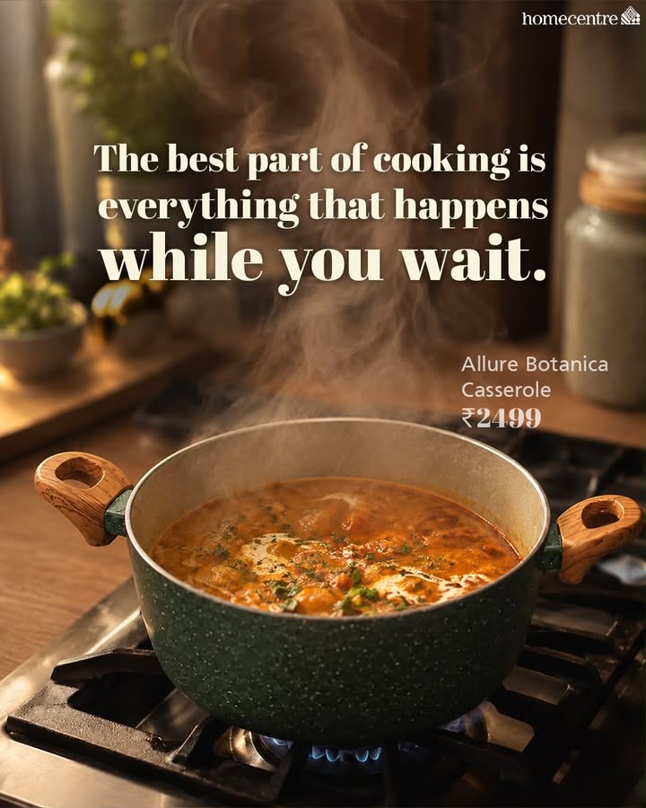 Some meals are made with more than just ingredients