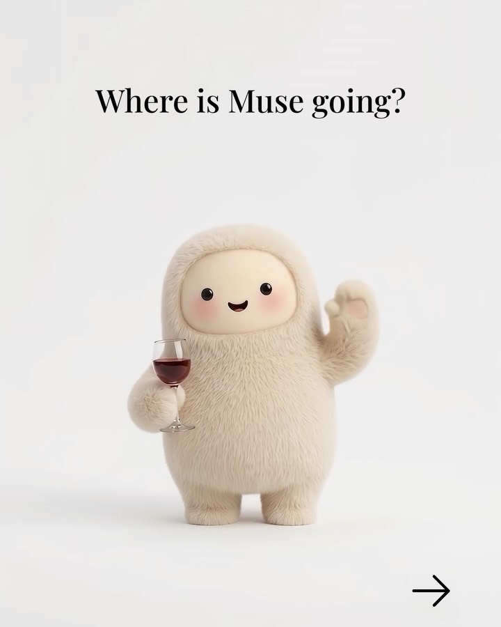 Turns out, Muse knew exactly where to go