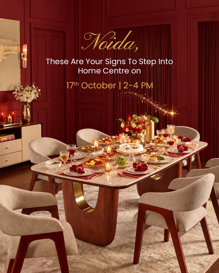 Noida, consider this your sign to make your way to Home Centre this Diwali