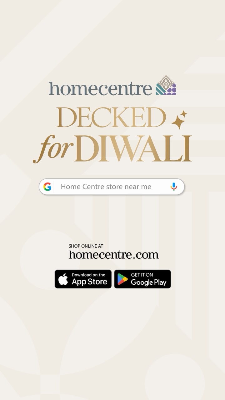 A few details can make all the difference. Amara brings together the details that turn a room from ready to Diwali ready