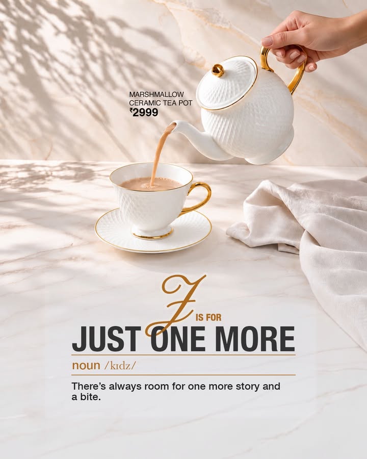 One more roti, one more story, one more cup of chai