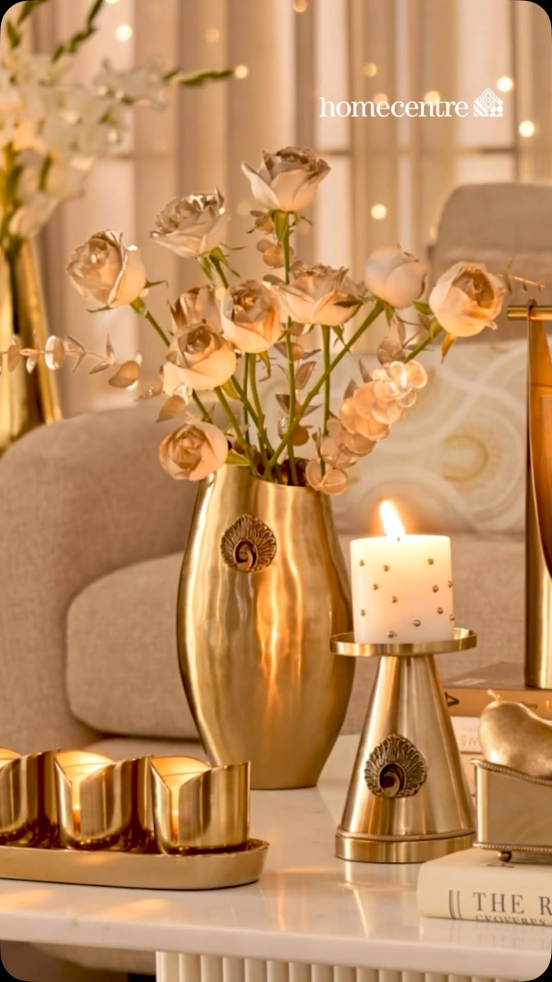 One more hour till the house is ready. Oravelle makes every minute of it count. Home Centre. feckedfordiwali.
