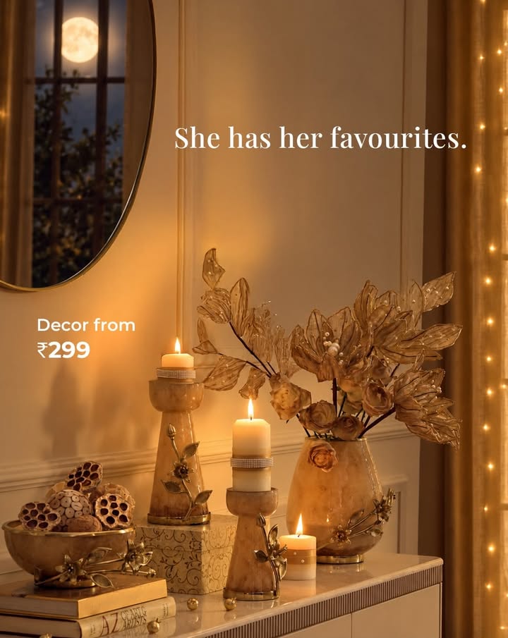 Home is made of little things that feel like you