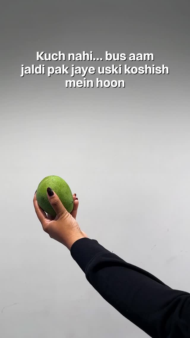 Aamras ke liye fidget spinner use karenge Aam Mango Summer Heat MangoSeason Mango, Summer, Relatable, Funny, Holida...