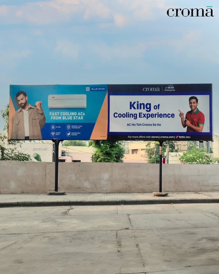 Just cooked up some hot deals to keep you cool billboard, ac, gadgets, offers, deals achotohcromaseho croma billboard ac deals offers Just cooked up some hot deals to keep you cool billboard, ac, gadgets, offers, deals achotohcromaseho croma billboar...