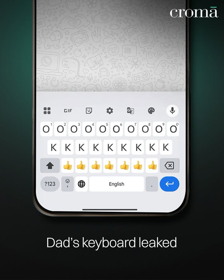 Ok Fathers, Funny, Gadgets croma father fathersday fatherson Ok Fathers, Funny, Gadgets croma father fathersday fatherson