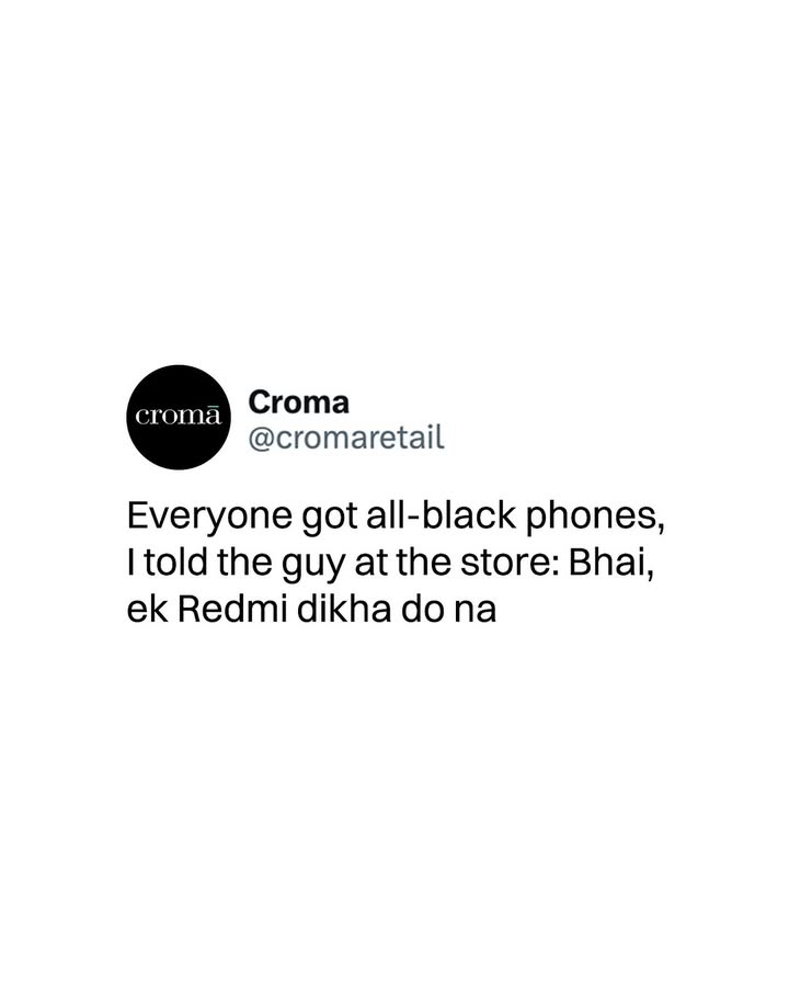 He said theres Nothing, if I want to see Funny, meme, phones, gadgets croma relatablememe electronics redmi He said theres Nothing, if I want to see Funny, meme, phones, gadgets croma relatablememe electronics redmi