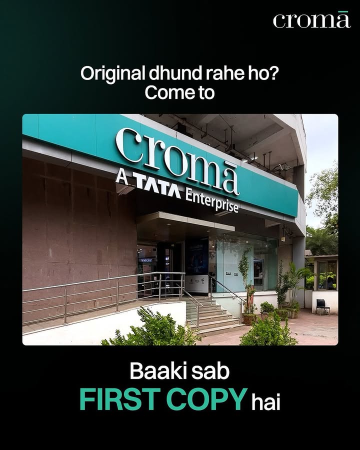 You know where to head when you want nothing but original and trustworthy electronics relatable, gadgets, fun, trusted croma fyp electronics foryou You know where to head when you want nothing but original and trustworthy electronics relatable, gadgets, fun, trust...