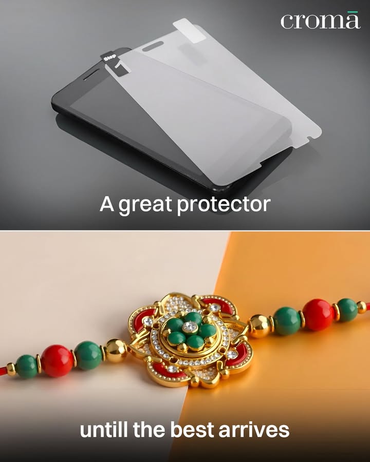 Nothing else comes close RakshaBandhan Croma relatable, protect, relatable, topical Nothing else comes close RakshaBandhan Croma relatable, protect, relatable, topical