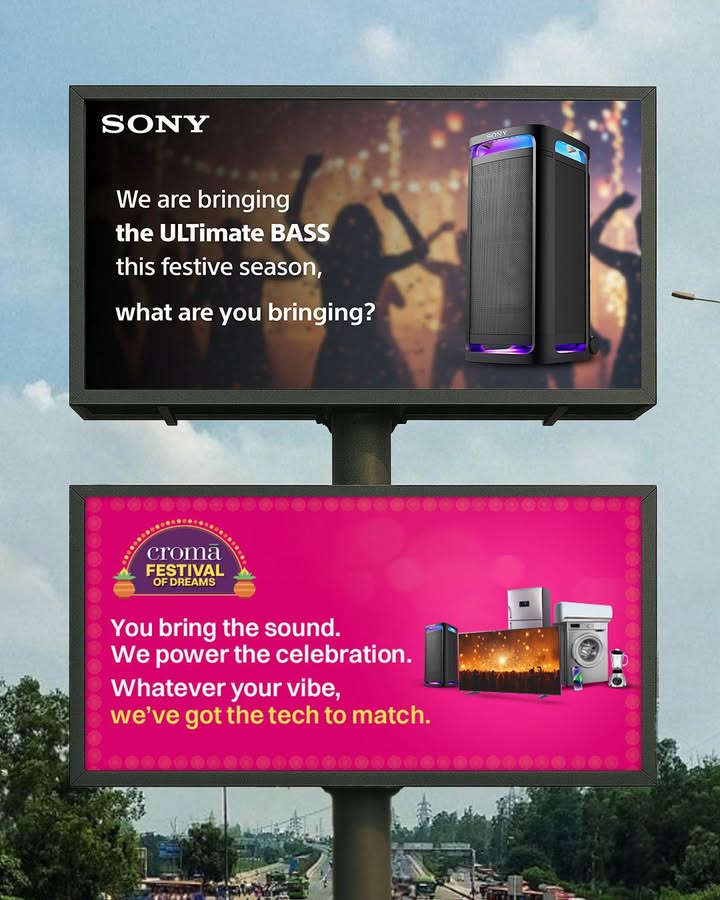 Turn the volume up, the lights on, and get the ULTimate party started with Sony ULT TOWER 9 and Cromas Festival of Dreams