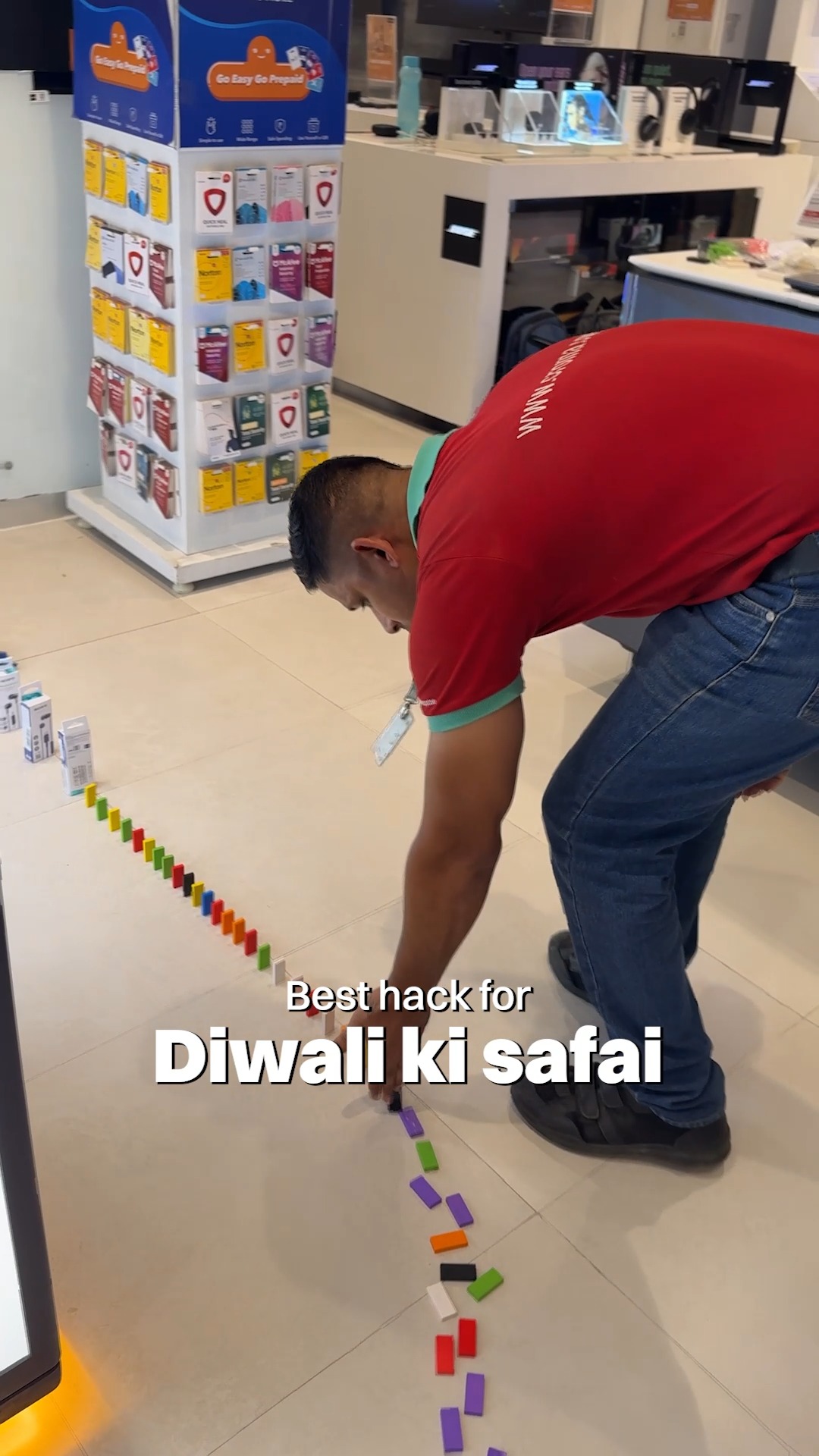 Mummy bol rahi hai, Kaam kam karna tha, badhana nahi