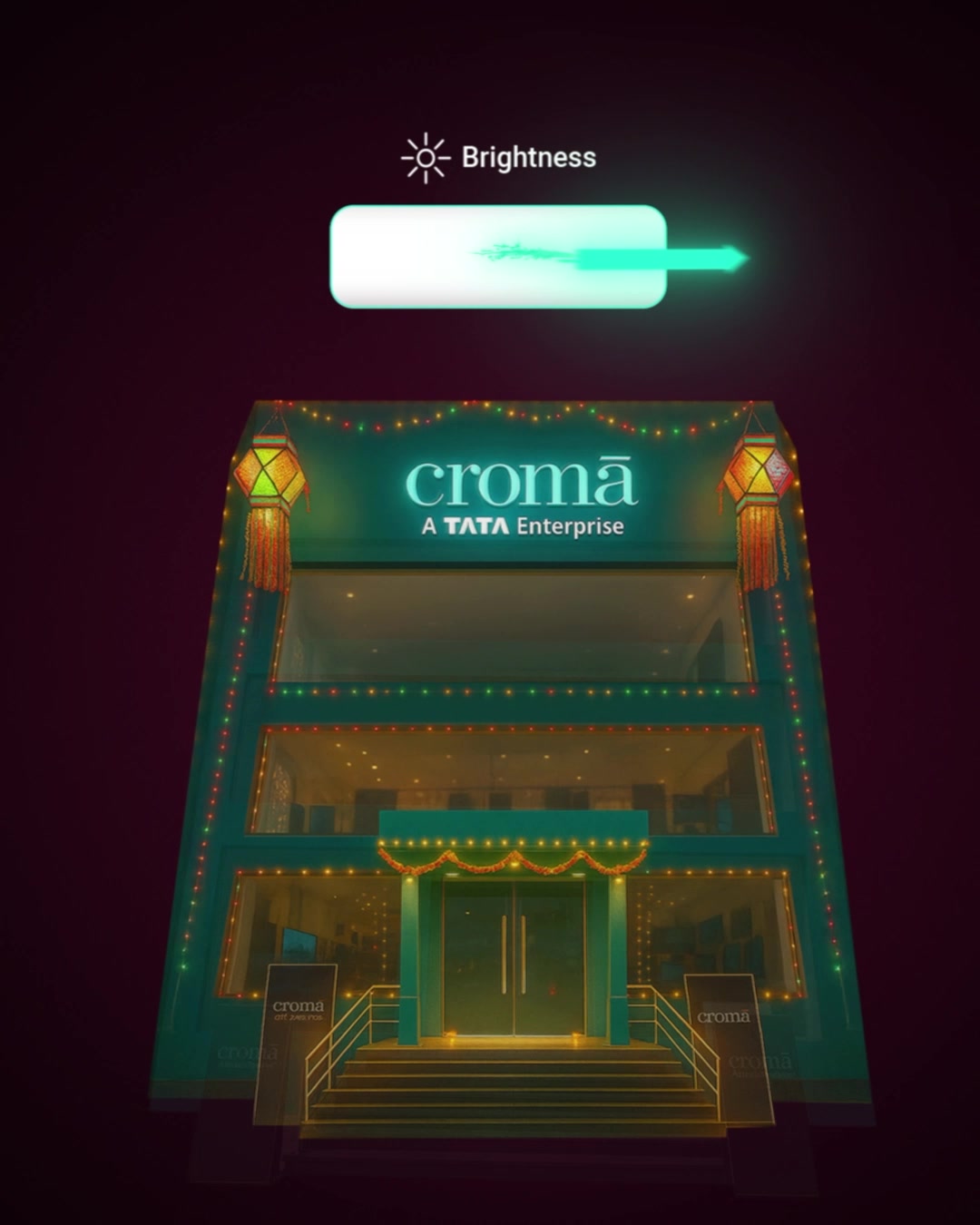 This Diwali, may every corner of your home shine bright and every moment feel at 100 Wishing you a sparkling festival of...