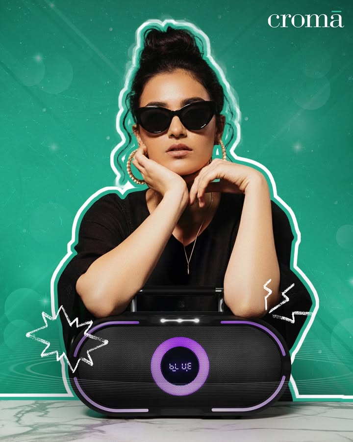 Youve been paired with the best party speaker The life of all your crazy parties, Croma 100W RMS Bluetooth Speaker makes every karaoke session, movie night, and house party livelier than ever. Visit the nearest store or go to Croma Youve been paired with the best party speaker The life of all your crazy parties, Croma 100W RMS Bluetooth Speaker make...