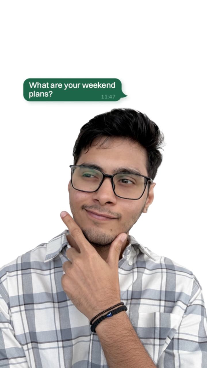 Tell us a better weekend plan, we ll wait. Croma