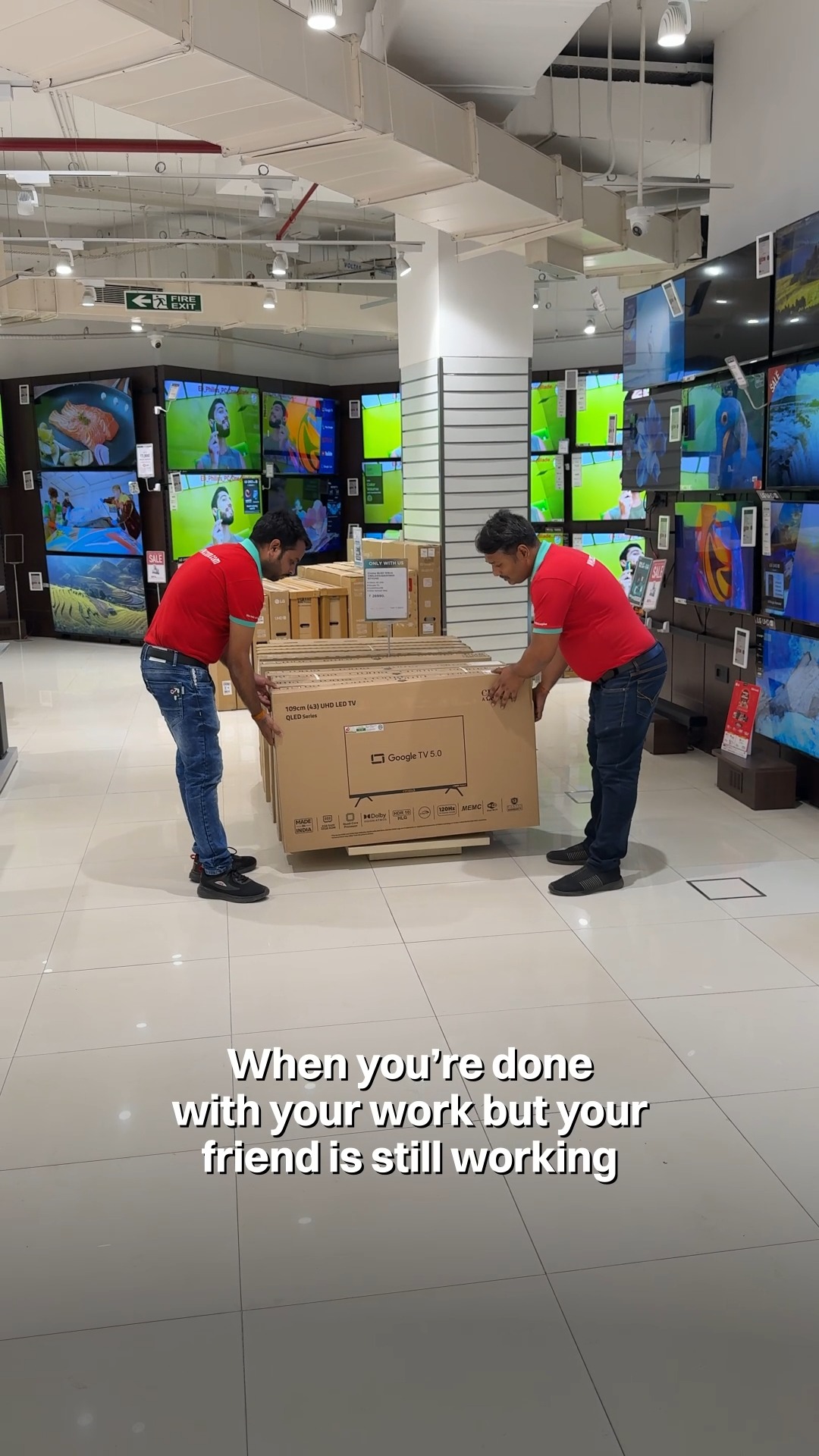 Friends who leave together, stay together bestfriend trend, bestfriend, work bestie, gadgets, electronics, croma 