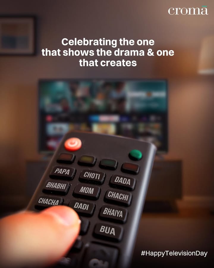 Heres to one of the most important members of every Indian household Thank you for always making our family time truly en...