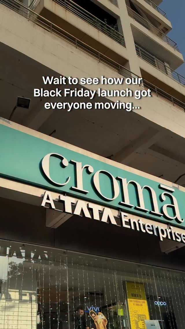 If you think their performance stole your hearts, the epic offers at our Black Friday Sale will make you steal every deal ...