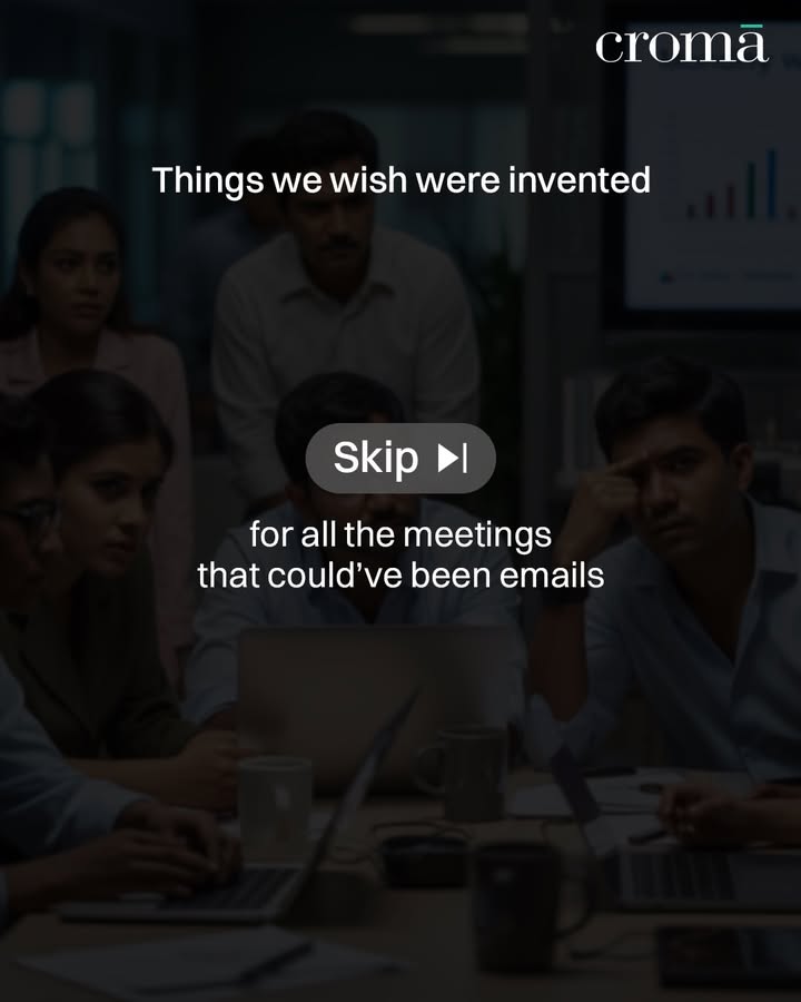 2026 mein bas inka invention ho jaye Croma, electronics, gadgets, fyp, trend 