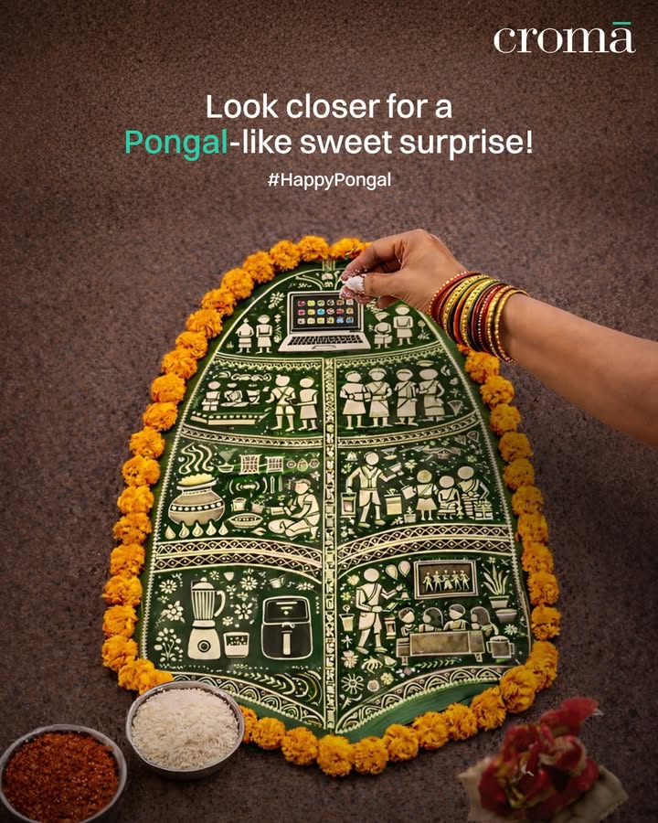 When tradition grounds the celebration and tech powers it Pongal, Pongal 2025, gadgets, electronics 