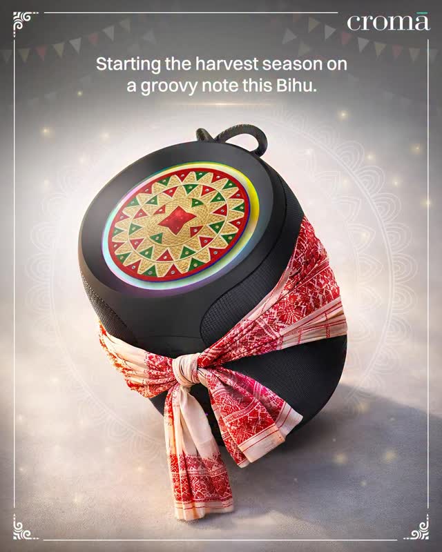 May the volume of your celebrations soar high on this occasion of Bihu 