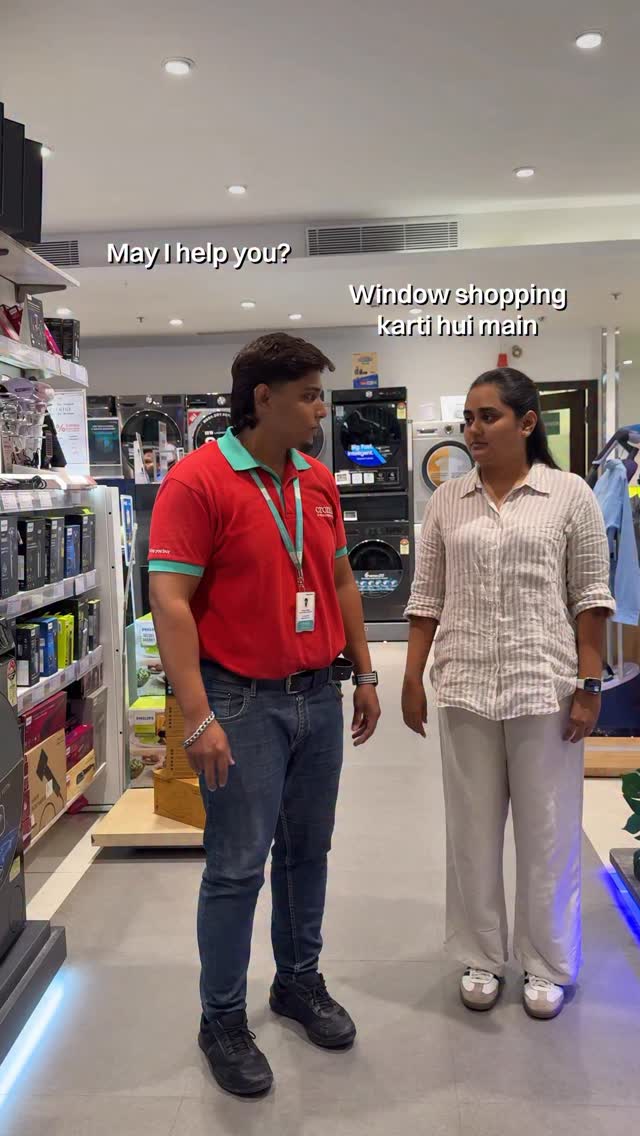  Window nahi, Windows shopping karlo meme, trend, shopping, Croma, Gadgets, fyp 