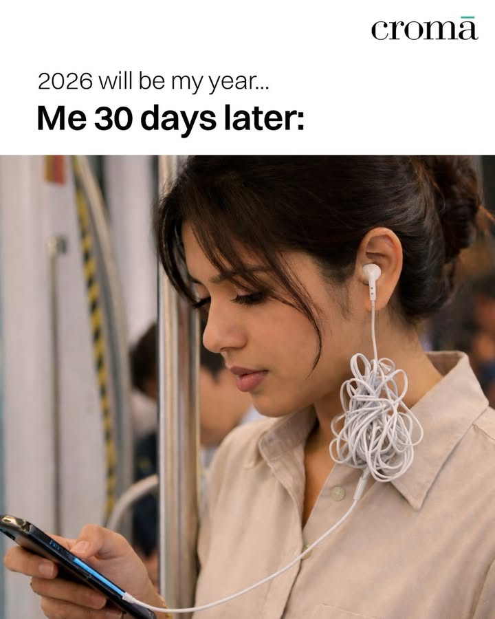 2026 problems credited already 2026, Month end, Croma, Gadgets, fyp, January 