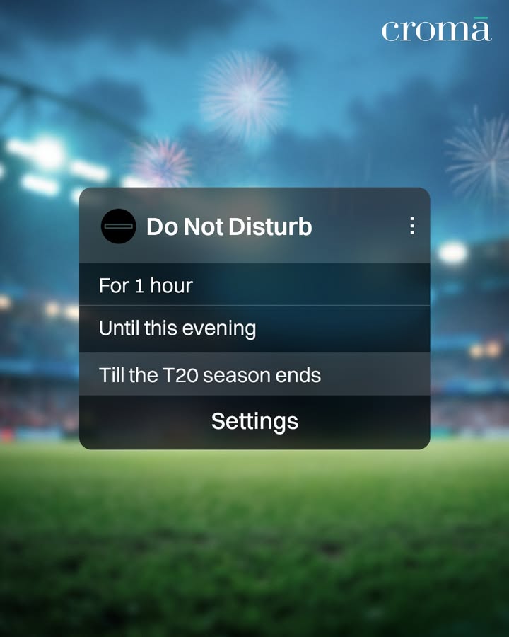 Our screen time for cricket season is going to be and we are completely excited for it T20, T20 season, ICC T20, ...