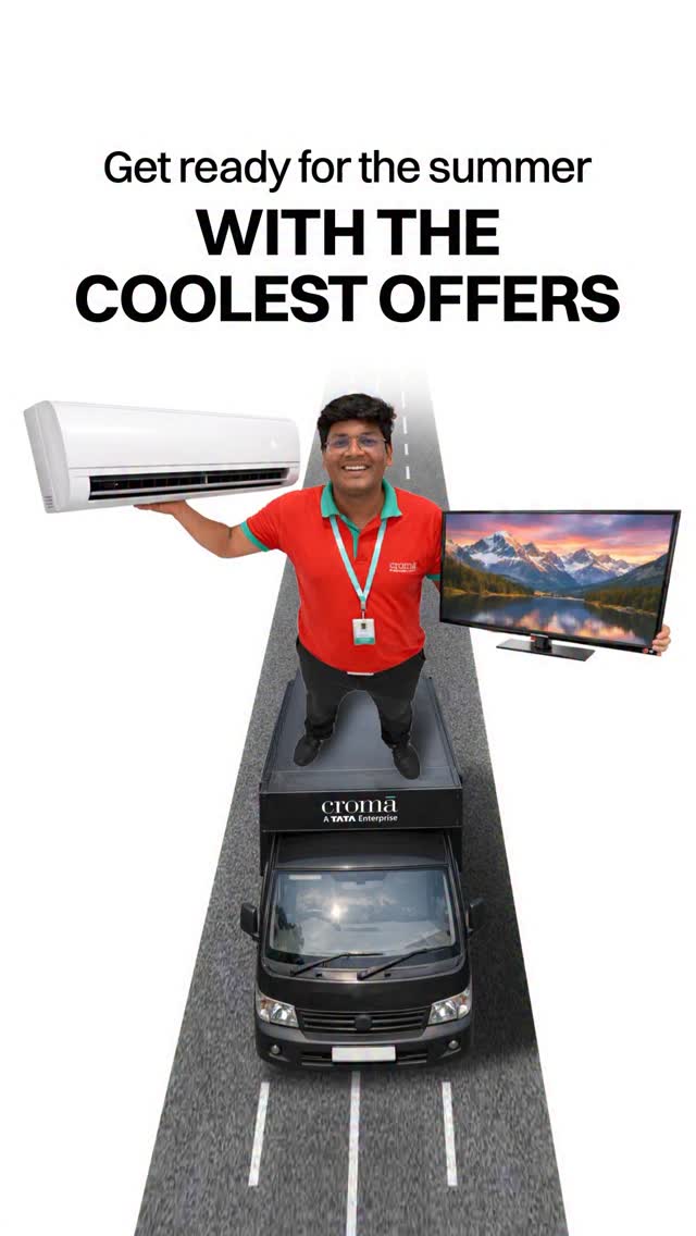 The coming season is going to be fire temperature wise , and it is not exciting until you hear about Cromas Summer Offers