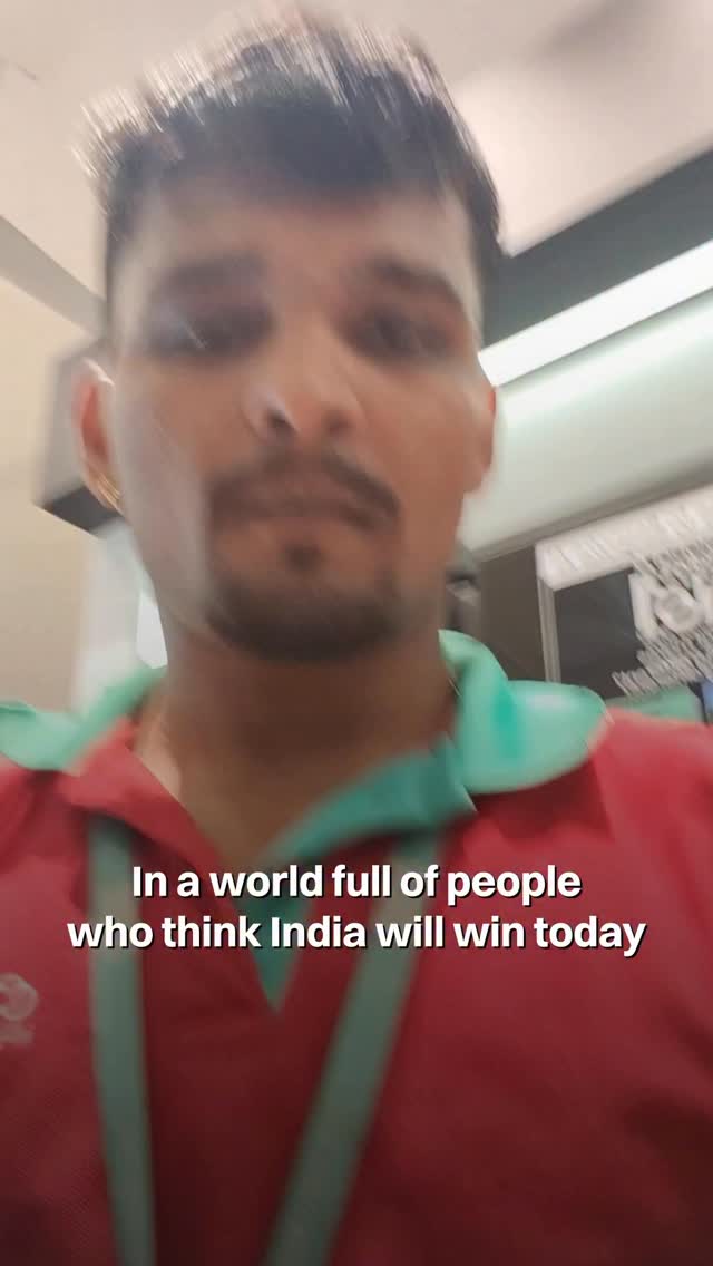 Are we all cheering our hearts out for Team India or not Ind vs Pak, T20 WorldCup, in a world full of trend, trend 