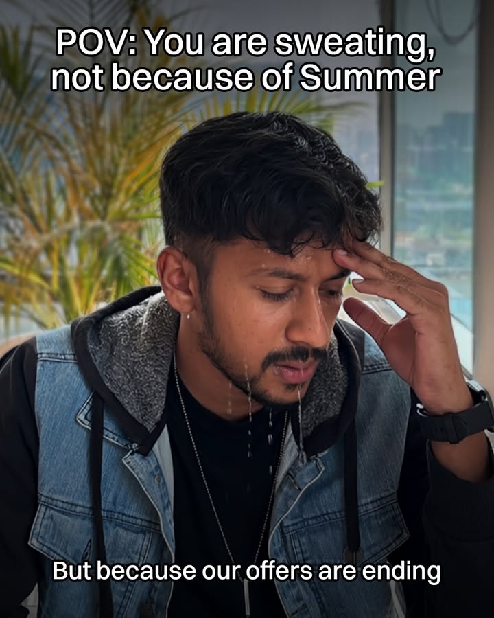 Jaldi karo kal subah Panvel nikalna hai. Croma Summer Sale is live