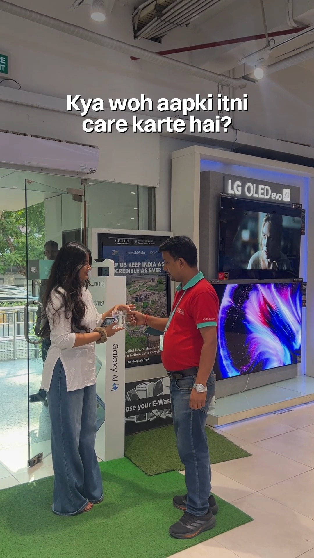 Know someone who need an AC Wed love to be their date Come over to the Croma stores today Croma Summer Sale Is Live Off...