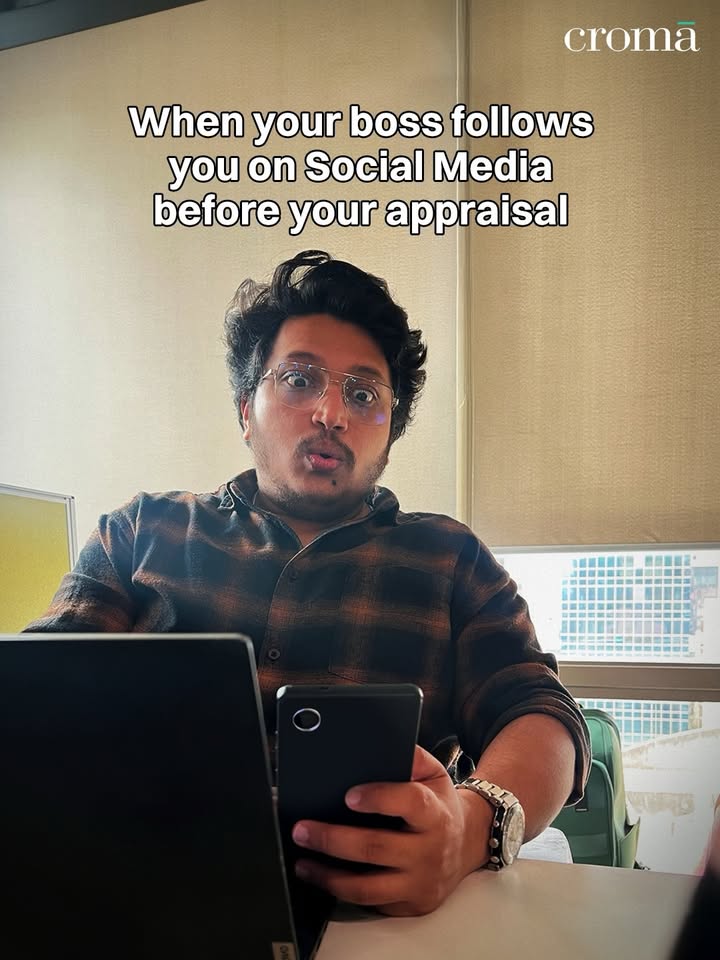 Best tips for the appraisal season Croma, appraisal, Boss meme, office content, gadgets, electronics, fyp 
