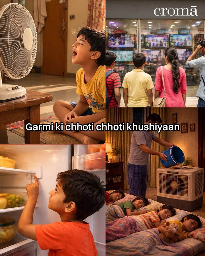 Summer season poore 12 months nai reh sakta kya Nostalgia, summers, gadgets, electronics 