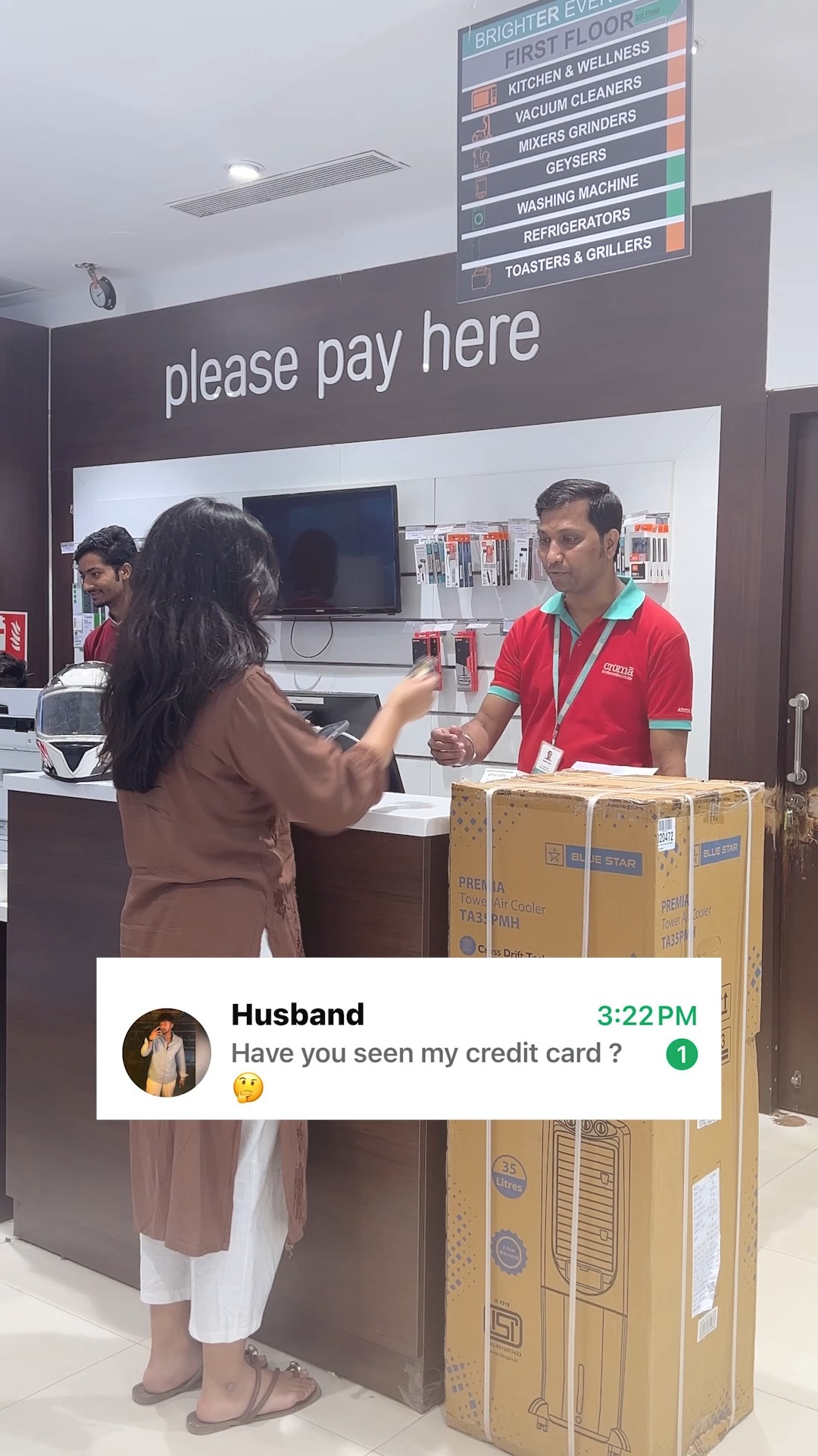  Card nahi mila Haan kyunki upgrade ho gaya Upgrade your ACs, TV, Refrigerator and Washing Machine with best deal...