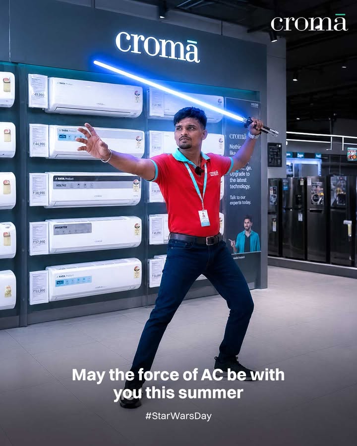 Coolest summer you want AC you must buy StarWarsDay, StarWars, Gadgets, Electronics 